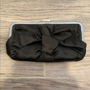 J.Crew | black clutch